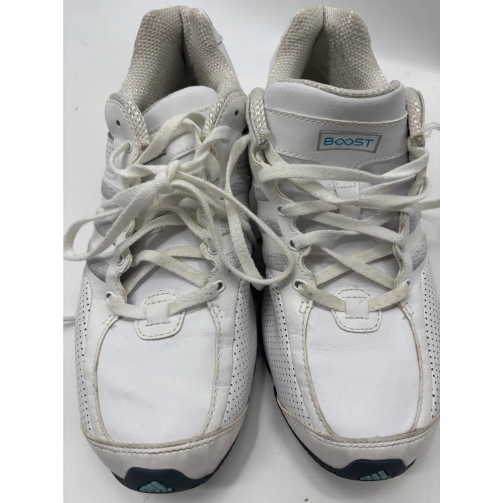 Women's Adidas Shoes, Size 7.5, White